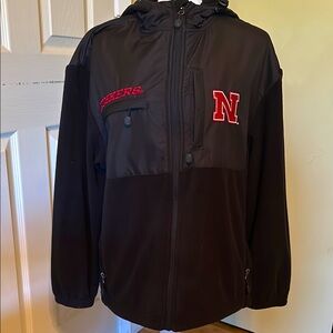 Unisex Husker Jacket. Medium size.